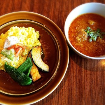 岡山市南区で南インドカリー Satisfaction Curry Cafe サティスファクション カリー カフェ